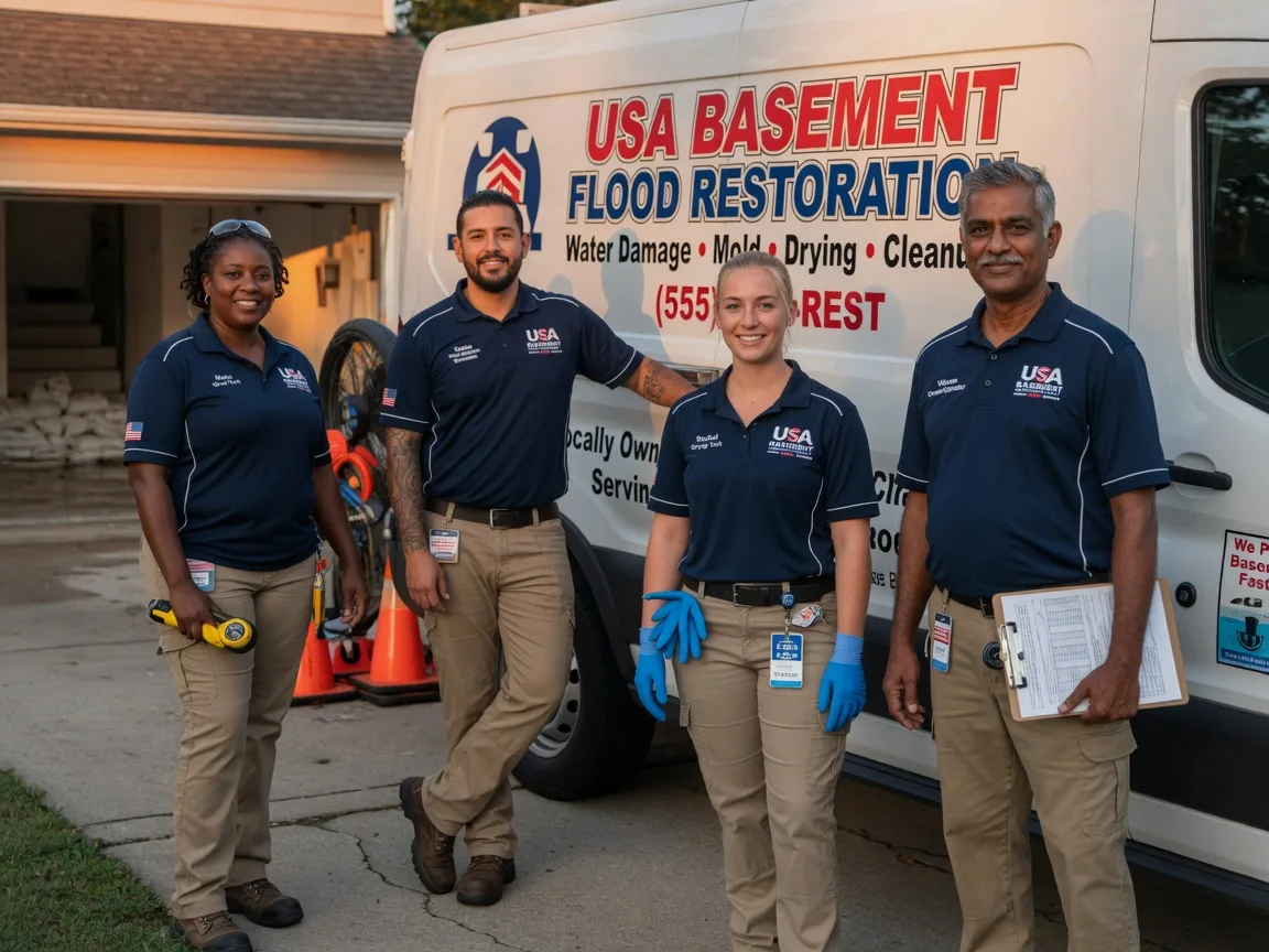 Basement Flood Cleanup company in Dillsboro, IN